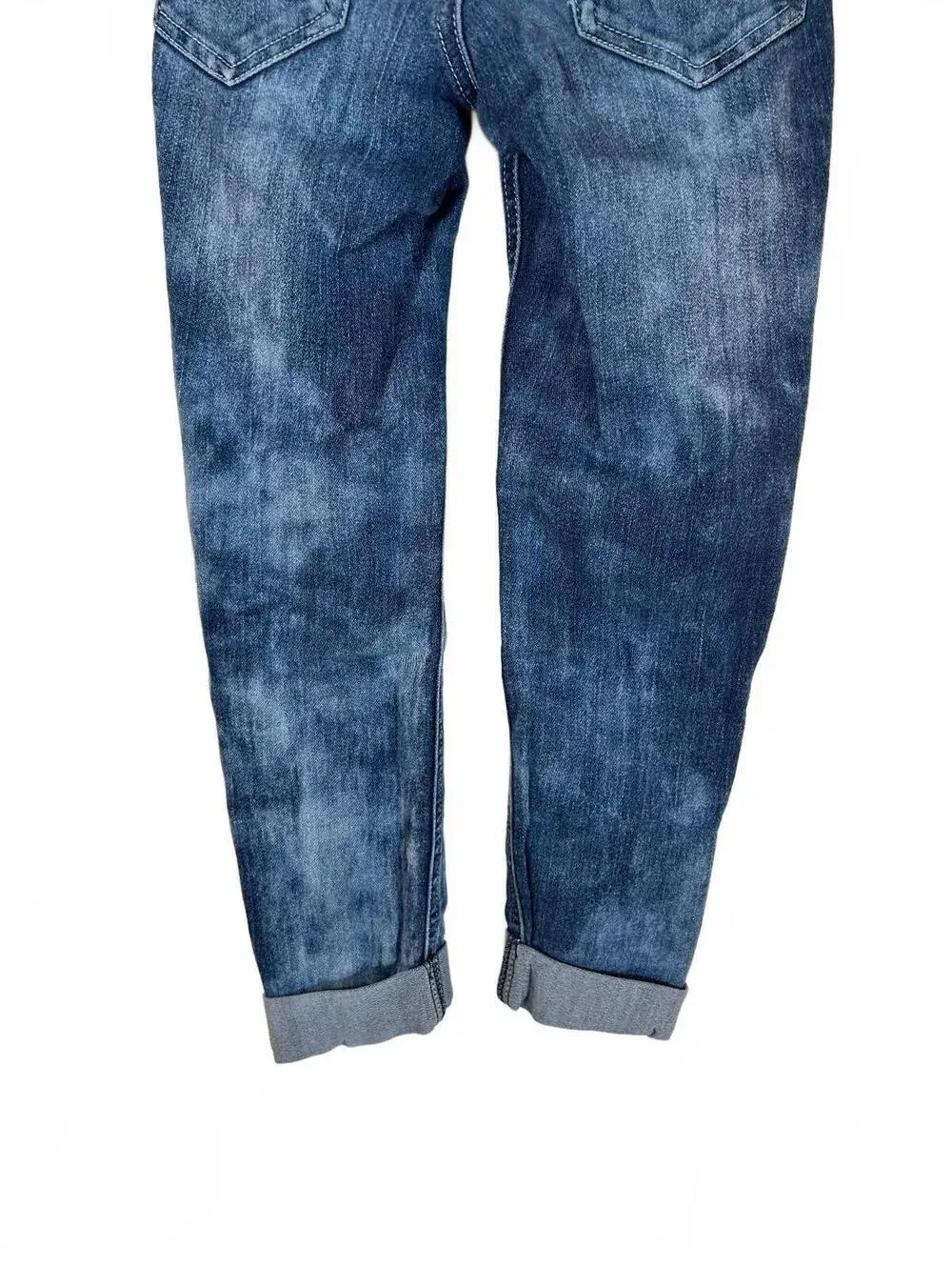 JUSTICE Girl’s Drawstring Cuffed Jeans / Size: 6R